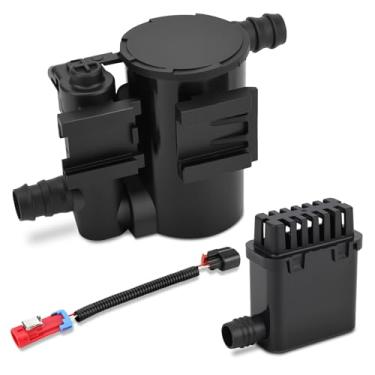 Imagem de Solenoide de ventilação Evap Canister P0449 compatível com Chevy Silverado e GMC Sierra 1500, 2500, 3500 HD Classic 2004-2010 - Substitui 911-237, 10357992, 19207763, CVS34