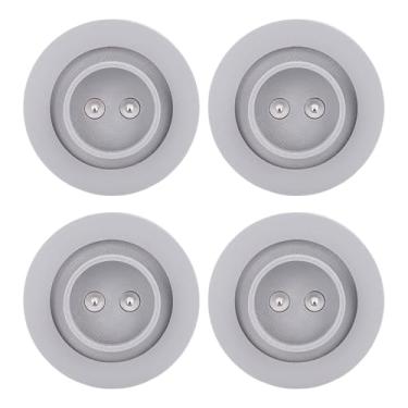 Imagem de Hyuduo 4pcs Impressora 3D Evite Vibração Com Borracha Não Deslizamento Blocos de Choque Acessórios de Absorção Com Mola de Rolamento para o Laboratório Bambu H2D