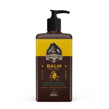 Imagem de Balm Hidratante Para Barba 120ml - Lemon Bone - Don Alcides