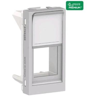 Imagem de Schneider orion modulo tampa rj45 aluminio s70542174 keystone