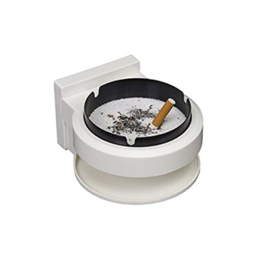 Imagem de Cinzeiros à prova de vento para cigarros casa de banho sem perfuração, cinzeiro montado na parede, pode ser colado na moda, cinzeiros de aço inoxidável, cinzeiros de aço inoxidável, decoração de