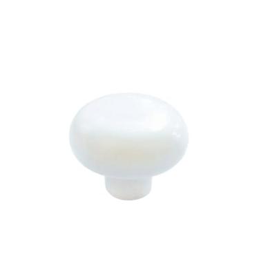 Imagem de Kit Com 10 Puxadores VitóRia Na Cor, Puxador Para MóVeis, Portas, Gavetas E ArmáRios,(Branco)