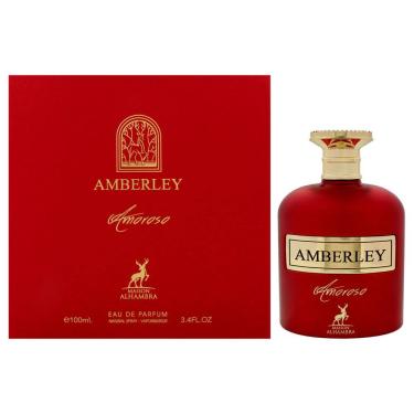 Imagem de Perfume Maison Alhambra Amberley Amoroso Água de Perfume 100ml