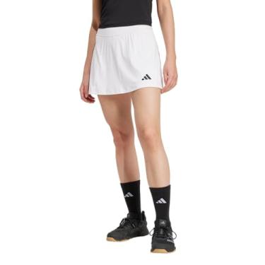 Imagem de adidas Short feminino Optime Training, Branco, G