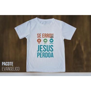 Imagem de Blusa T-shirt Camiseta Feminina Estampada -Evangelica- Várias Estampas