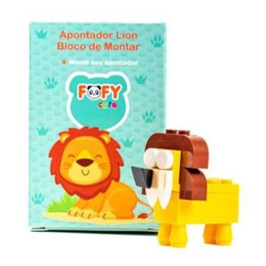 Imagem de Apontador lion bloco de montar ff4018 fofy 107352, 3