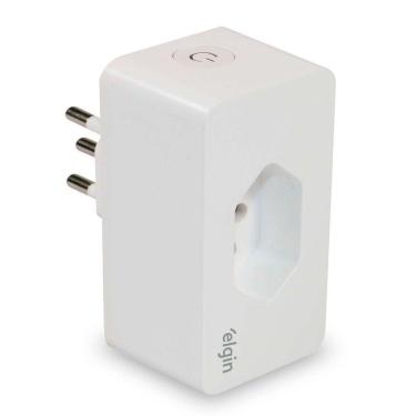Imagem de Plugue De Tomada Inteligente Smart Wi-fi Elgin 48plugwifi10 único