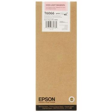 Imagem de Cartucho De Tinta Epson T6066 Magenta Claro