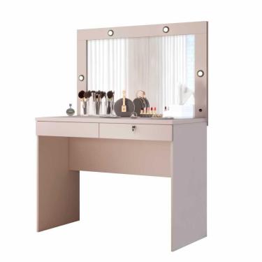 Imagem de Penteadeira Camarim Capricho Jcm Movelaria Off White