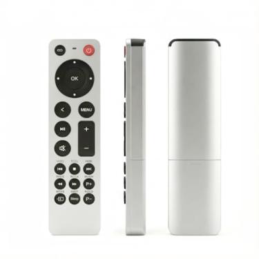 Imagem de Controle remoto de substituição para Apple TV 4K/HD, controle infravermelho universal para TVs Samsung/LG/Vizio/Hisense/Sony/Amazon Fire/Toshiba/Insignia (sem Siri/Voz)