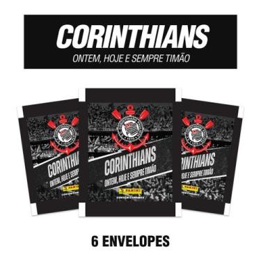 Imagem de CORINTHIANS 115 ANOS - Kit Com 6 Envelopes - Panini