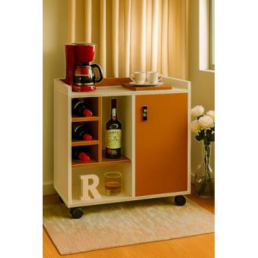 Imagem de Buffet Austrália - JM3 Moveis (Off White/Nature)