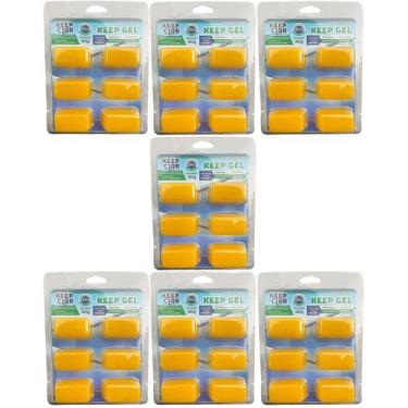 Imagem de Kit 7 Clarificante finalizador Keepclor pastilha em gel 180g