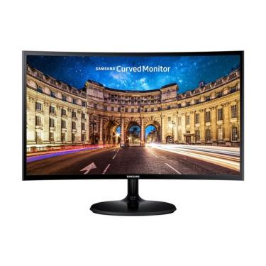Imagem de Monitor Curvo Samsung LC27F390FHLMZD 27” FULL HD 4 ms 60Hz 25W Preto