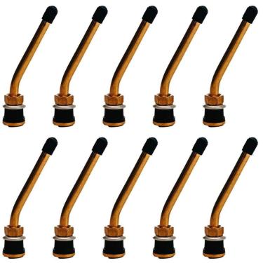 Imagem de 10 Unidades Válvula Para Pneu Sem Câmara Tr-572 Fiontar