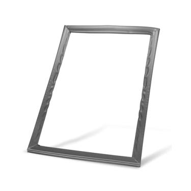 Imagem de WR14X27234 Gaxeta de porta de congelador de geladeira adequada para vedação de porta de geladeira GE, substitui WR14X21235 WR14X21197, AP6041577, 4468125, PS11774646