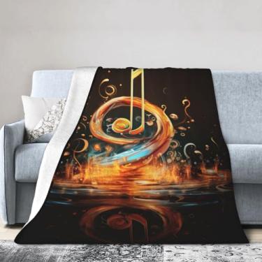 Imagem de Cobertor grande super macio, confortável e quente para cama, sofá e viagens