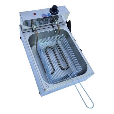 Imagem de Fritadeira Elétrica Industrial Cuba 5L 110V