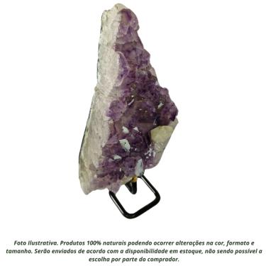 Imagem de Pedra Natural Drusa de Ametista in Natura com Base 1.100kg
