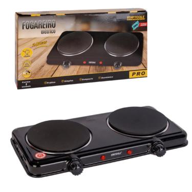 Imagem de Fogão Elétrico Portátil - 2 bocas