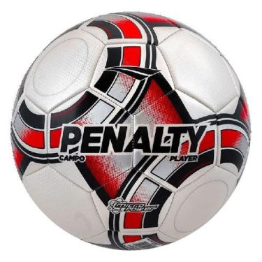 Imagem de Bola Campo PLAYER bco/vrm c/c - Penalty
