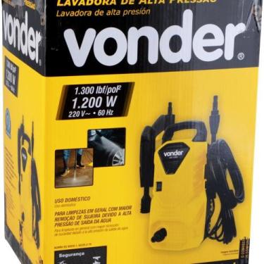 Imagem de Lavadora Alta Pressao 1300 lbf/pol LAV1300 220V Vonder, 220V