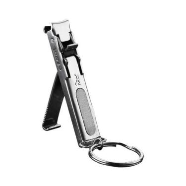 Imagem de Cortador De Unhas Portátil Ultrafino Para Viagem Com Chaveiro, Ferrame