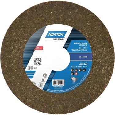 Imagem de Rebolo Uso Geral 152.4x19x31.75mm Art A60ovs Norton