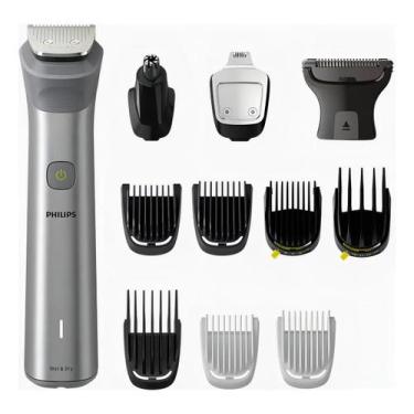 Imagem de Philips Aparador De Pelos Multigroom 12em1 Mg5950/15 Prata Prateado 12