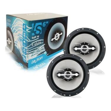 Imagem de Par Auto Falante De Porta 140 Rms 6 Polegadas Leson Ls6 140 - Le Son