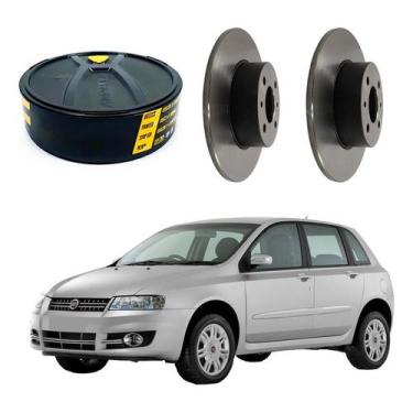Imagem de Disco Freio Traseiro Stilo 1.8 2003 A 2011 - Fremax