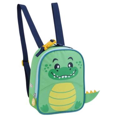 Imagem de Lancheira Térmica Infantil Escola Creche Passeio Fofa Jacare - Seanite