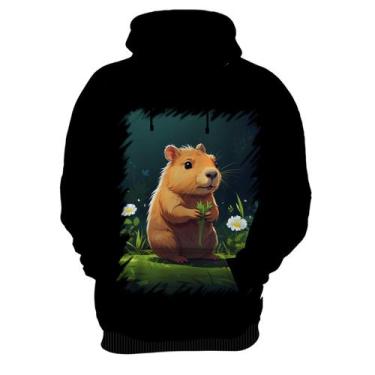 Imagem de Blusa de Frio Capivara do Bem Animalzinho 18 - Kasubeck Store®, Inf 12
