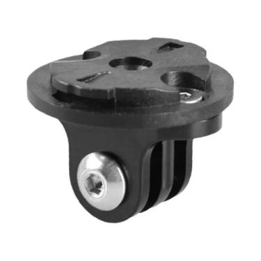 Imagem de Suporte Para Computador De Bicicleta Garmin GoPro, Adaptador Convexo E