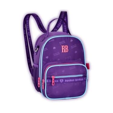 Imagem de Mochila P Rebecca Bonbon Lancheira Térmica Infantil Meninas - Clio Sty
