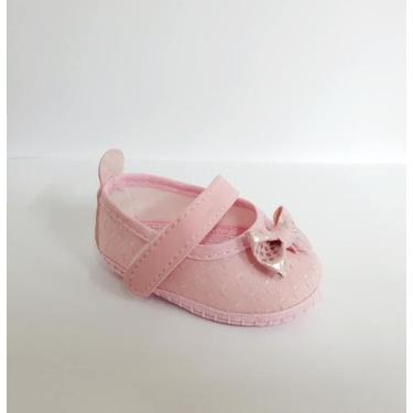 Imagem de Sapatilha Bebê Feminino Nene Jú 350, Rosa, 15