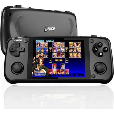 Imagem de Console de jogos portátil NEOCADE Unico 4" IPS 3500 mAh