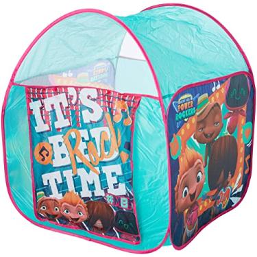 Imagem de Power Rockers - Barraca Infantil com Bolinha, Multicor