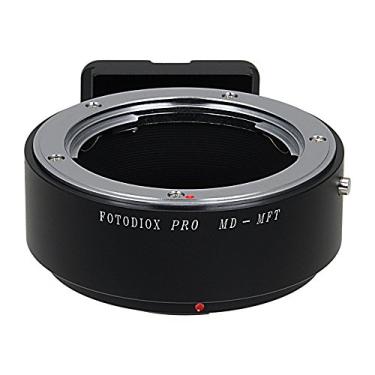 Imagem de Adaptador de montagem de lente Fotodiox Pro, lentes de montagem Minolta SR (MD, MC) para montagem em câmera sem espelho MFT (Micro-4/3, M4/3) (como OM-D E-M10, Lumix GH4 e BMPCC)