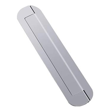 Imagem de Suporte portátil para laptop MaxBook Air Pro de alumínio, suporte de acessórios, suporte dobrável para mesa