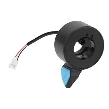 Imagem de Acelerador de dedo de scooter elétrico, sensível ao alta elasticidade, aderência confortável, operação fácil, acelerador de polegar de scooter elétrico para substituição