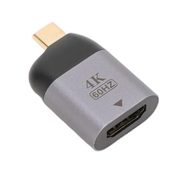 Imagem de Adaptador USB C para HDMI 4K 60HZ USB Tipo C para HDMI Adaptador de alumínio, Plug and Play