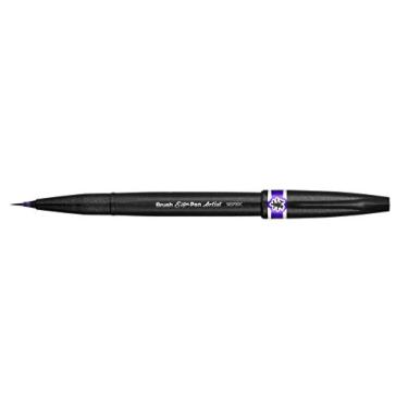 Imagem de Pentel SESF30 °C VX pincéis de tinta extrafinos (conjunto com 1, roxo