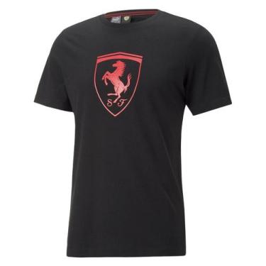 Imagem de Camiseta Puma Ferrari Race Metal Energy Masculina