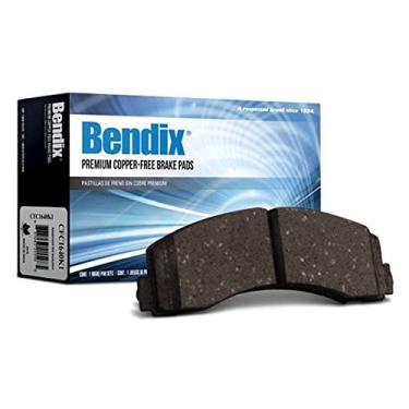 Imagem de Bendix CFC2250: Conjunto de pastilhas de freio de disco Priority1, Chevy, Gmc