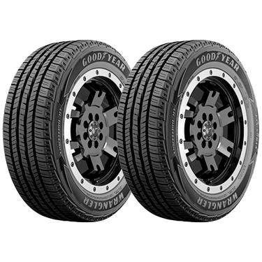 Imagem de Pneu Goodyear Wrangler Fortitude HT 245/70 Aro 16 para Pick-ups e SUVs - 2 Unidades