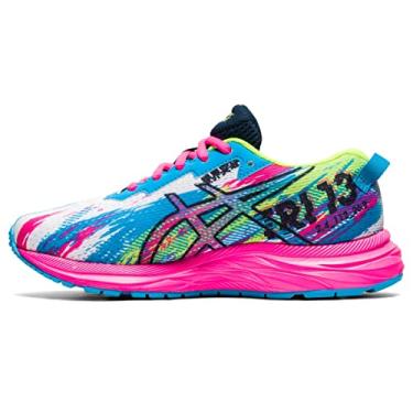 Imagem de ASICS Kid's Gel-Noosa Tri 13 GS Running Shoes, 6M, Digital Aqua/HOT Pink