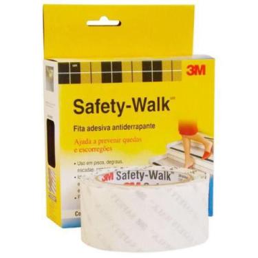 Imagem de Fita Antiderrapante Safety Walk 3M Transparente Rolo 50mmx5m