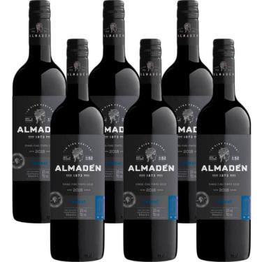 Imagem de Cx 6 Vinho Tinto Seco Tannat Almadén 750 ml
