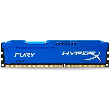 Imagem de Hx316C10F4 - Memória Hyperx Fury De 4GB Dimm DDR3 1600Mhz 1,5V Para Desktop